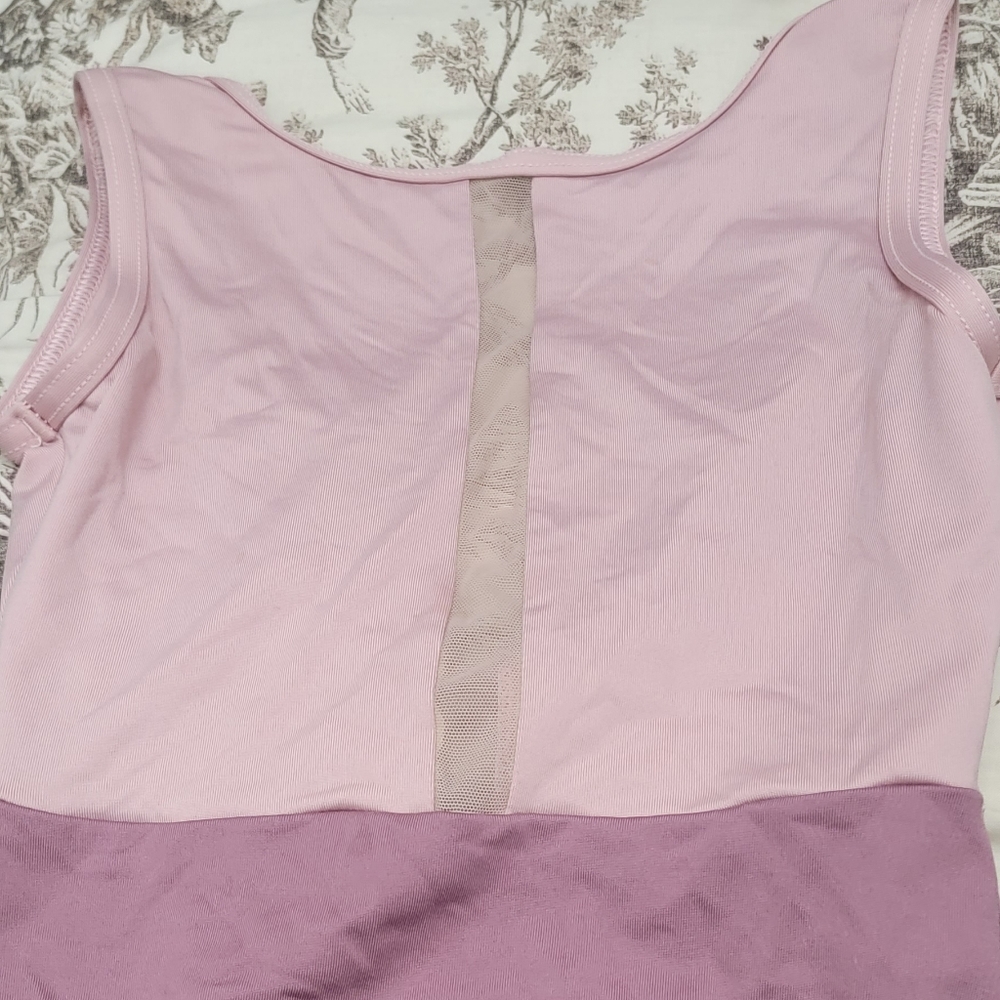 Ella Pink and Purple Women's Dance Leotard